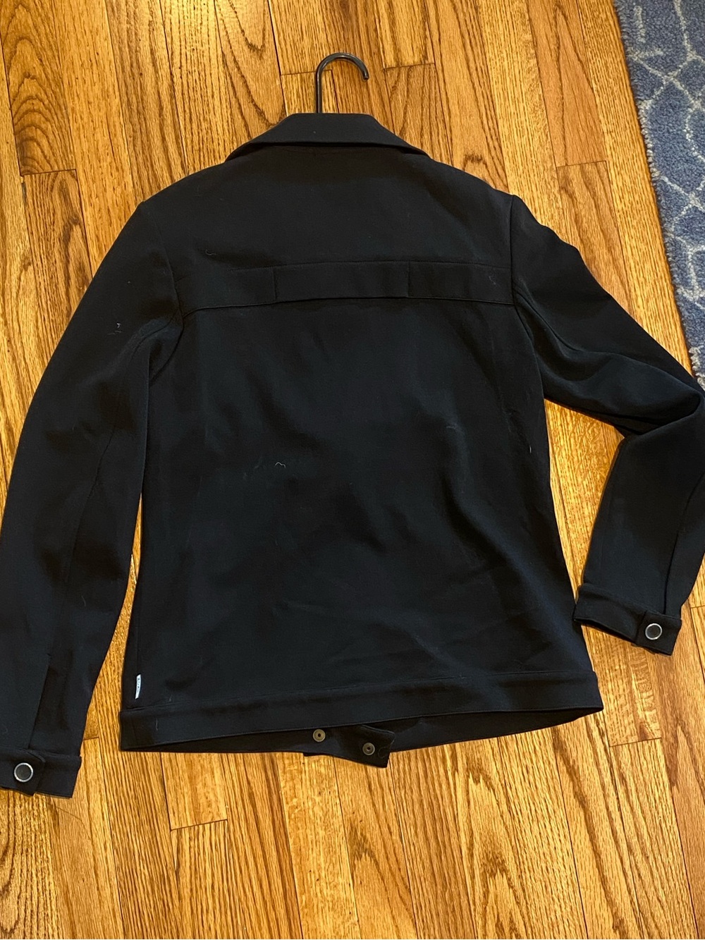 Mondi Black Zip-Front Bomber Jacket - Picture 4 of 4